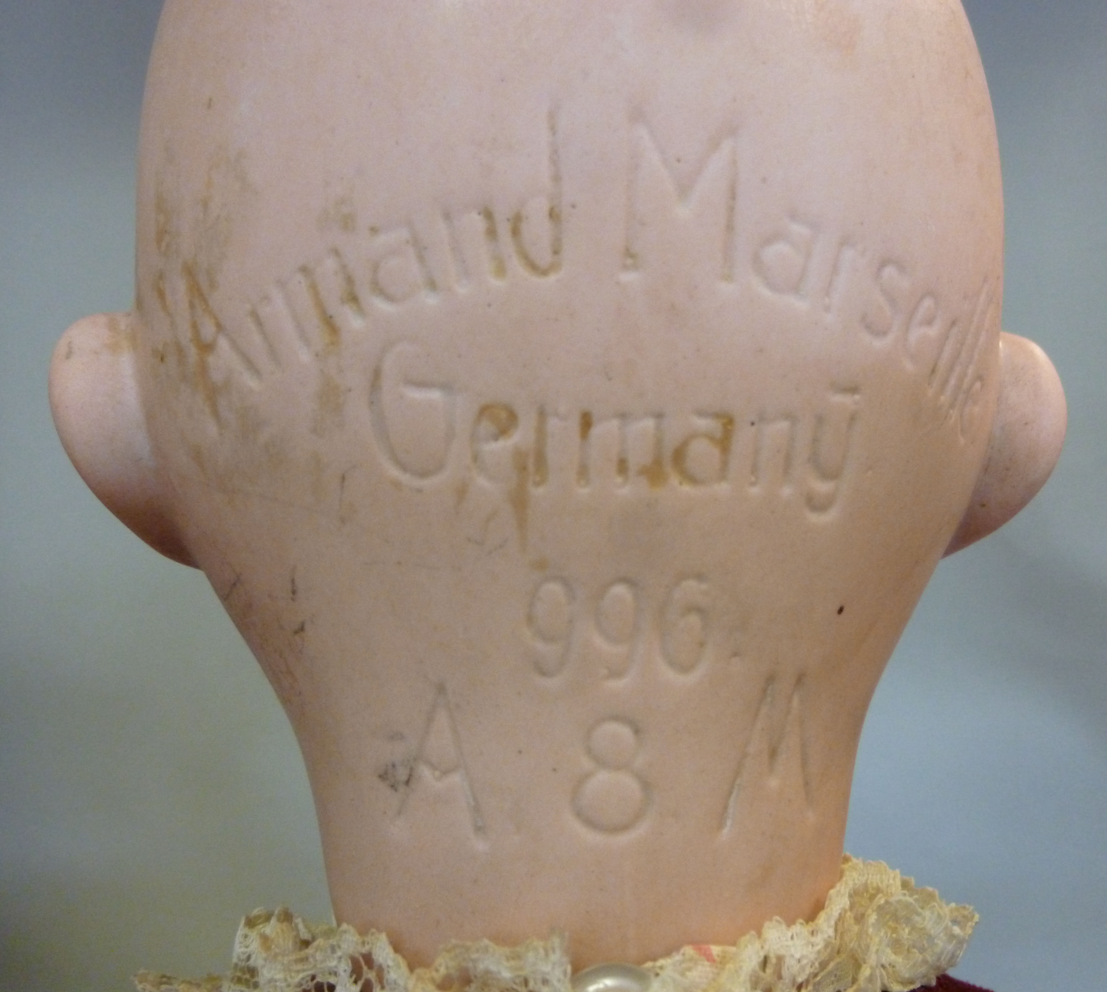 An Armand Marseille bisque head doll, im - Image 3 of 6