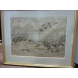 Mid 20thC Chinese School - a river scene