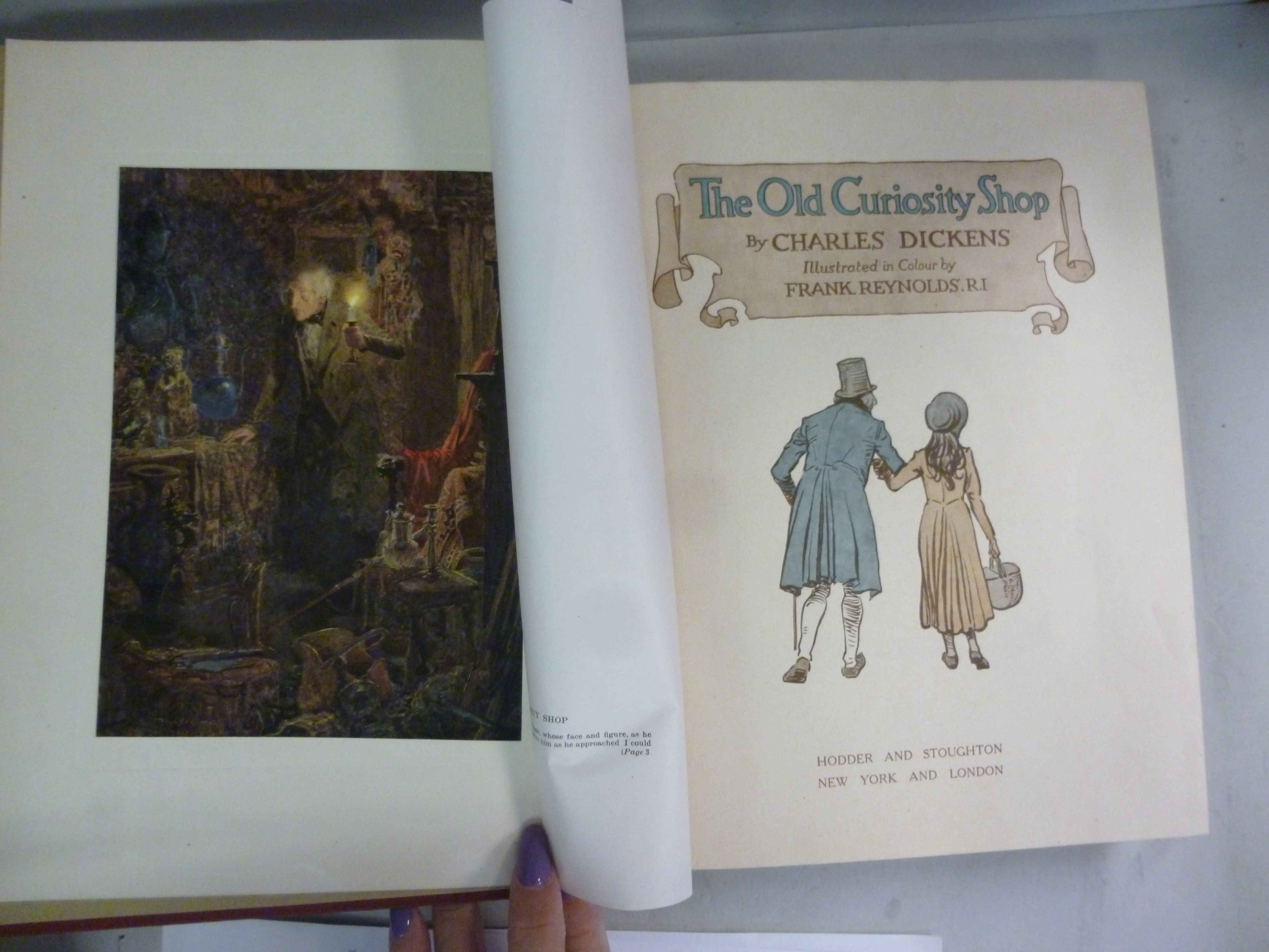 Book: 'The Old Curiosity Shop' by Charle - Image 2 of 4