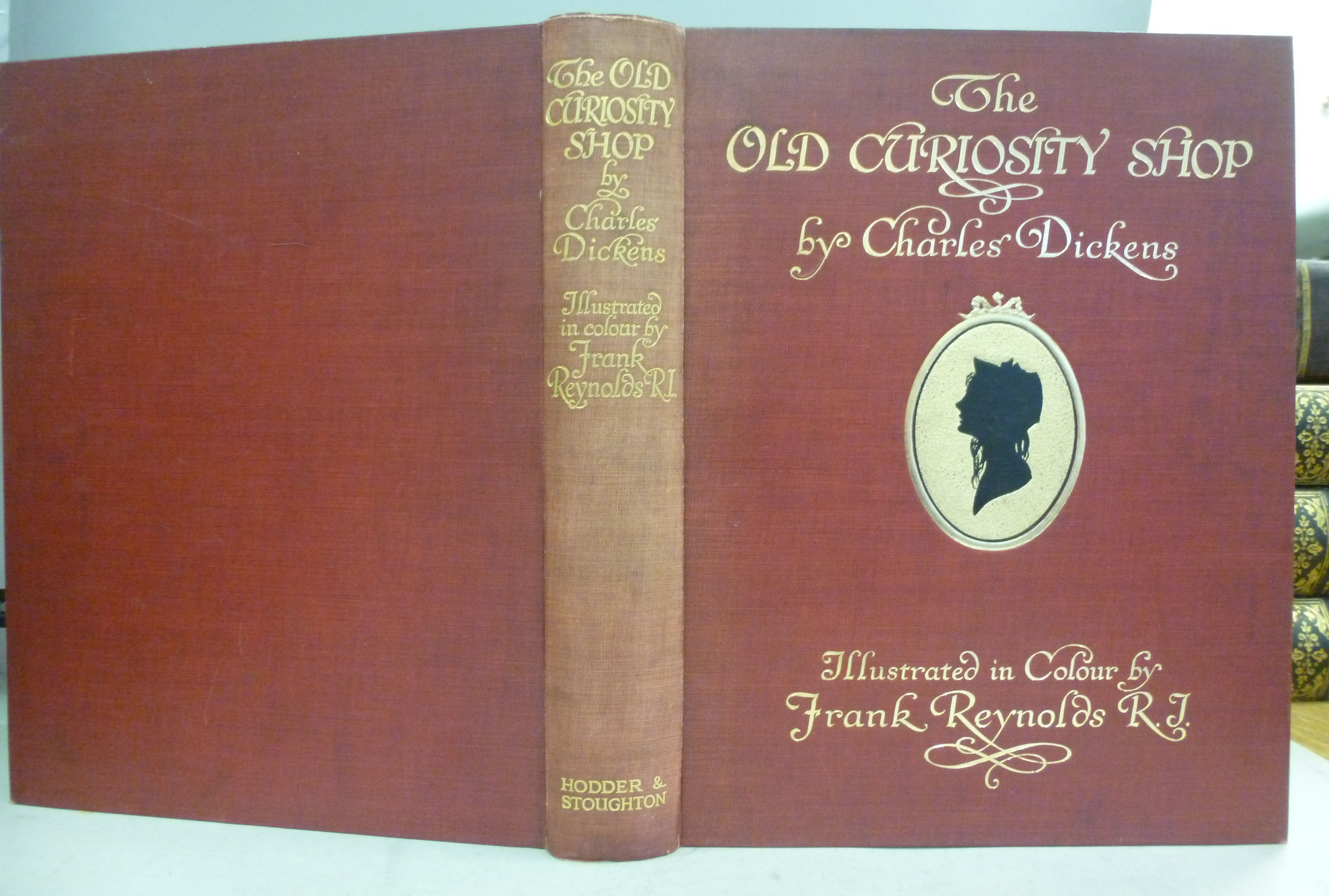 Book: 'The Old Curiosity Shop' by Charle