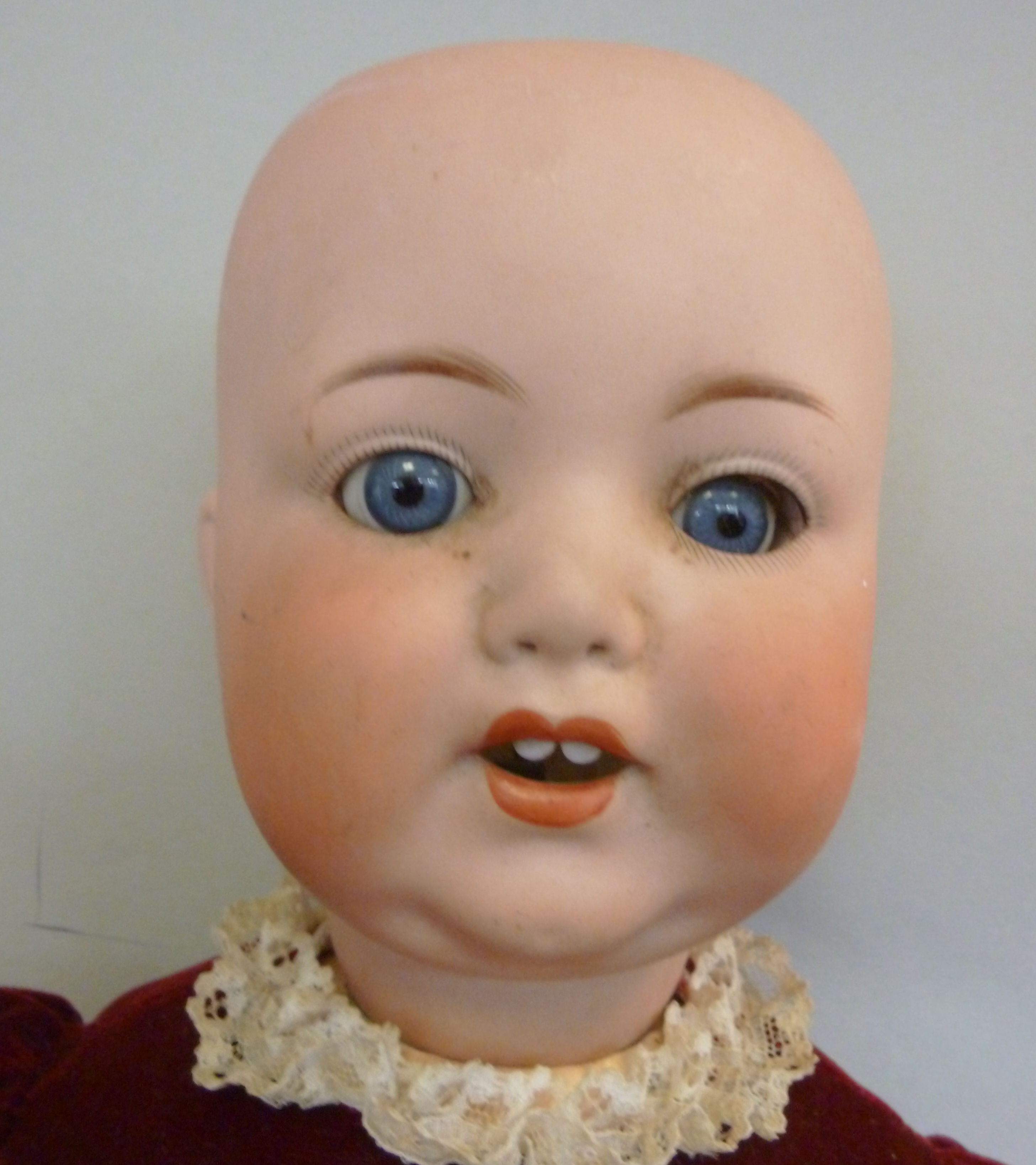 An Armand Marseille bisque head doll, im - Image 2 of 6