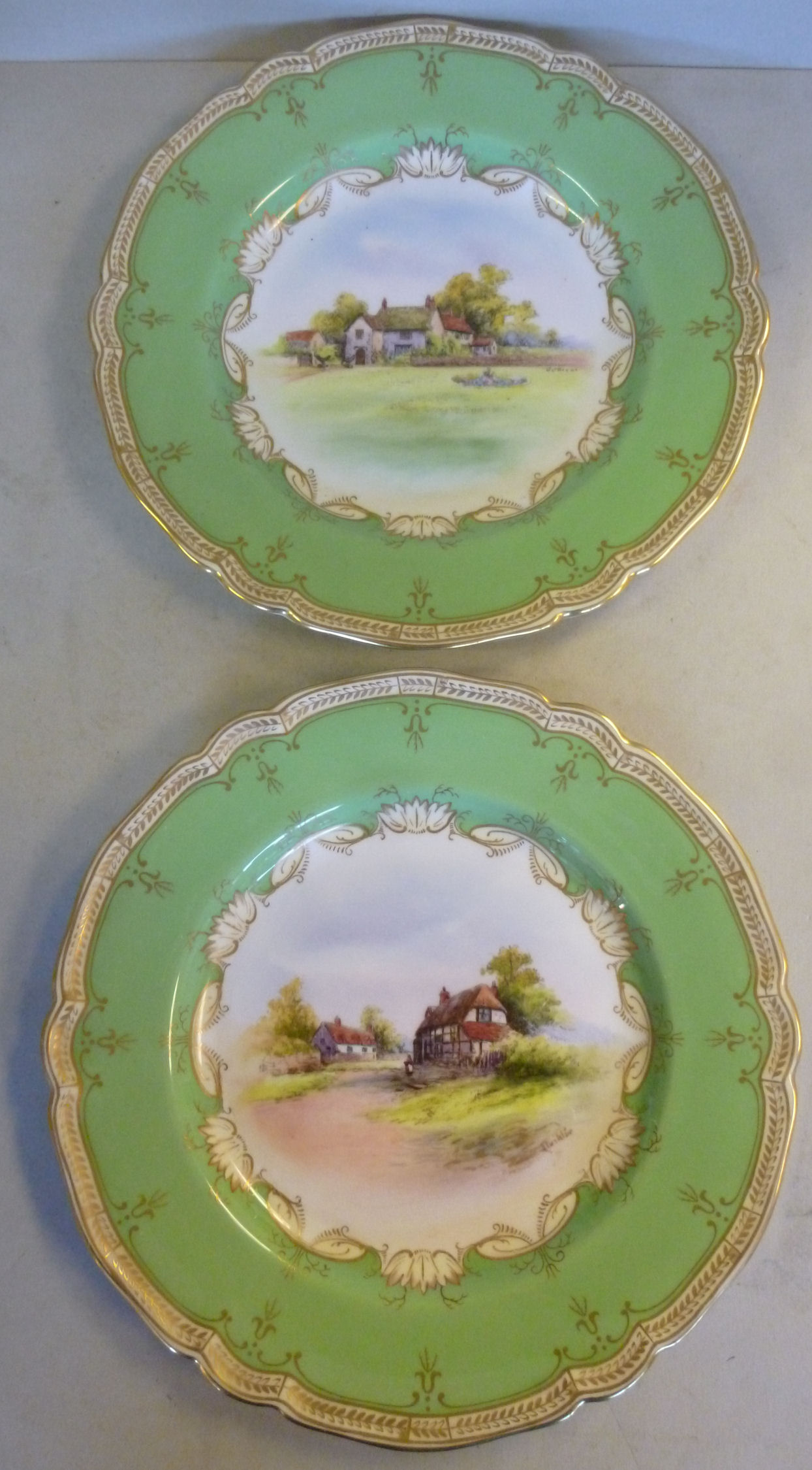 A set of six 1930s Royal Worcester china - Image 3 of 5