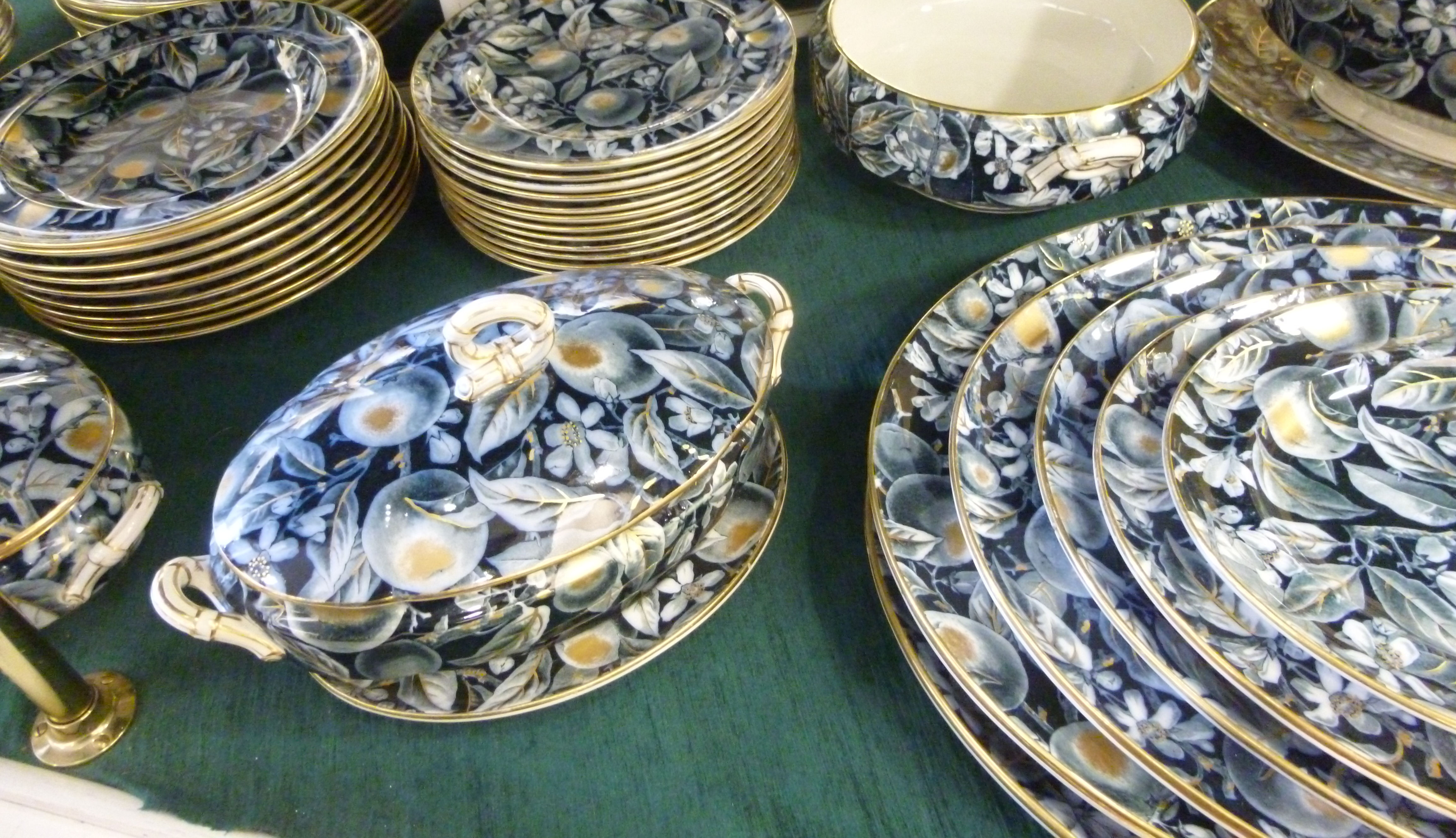 A TC Brown Westhead Moore & Co china din - Image 3 of 9