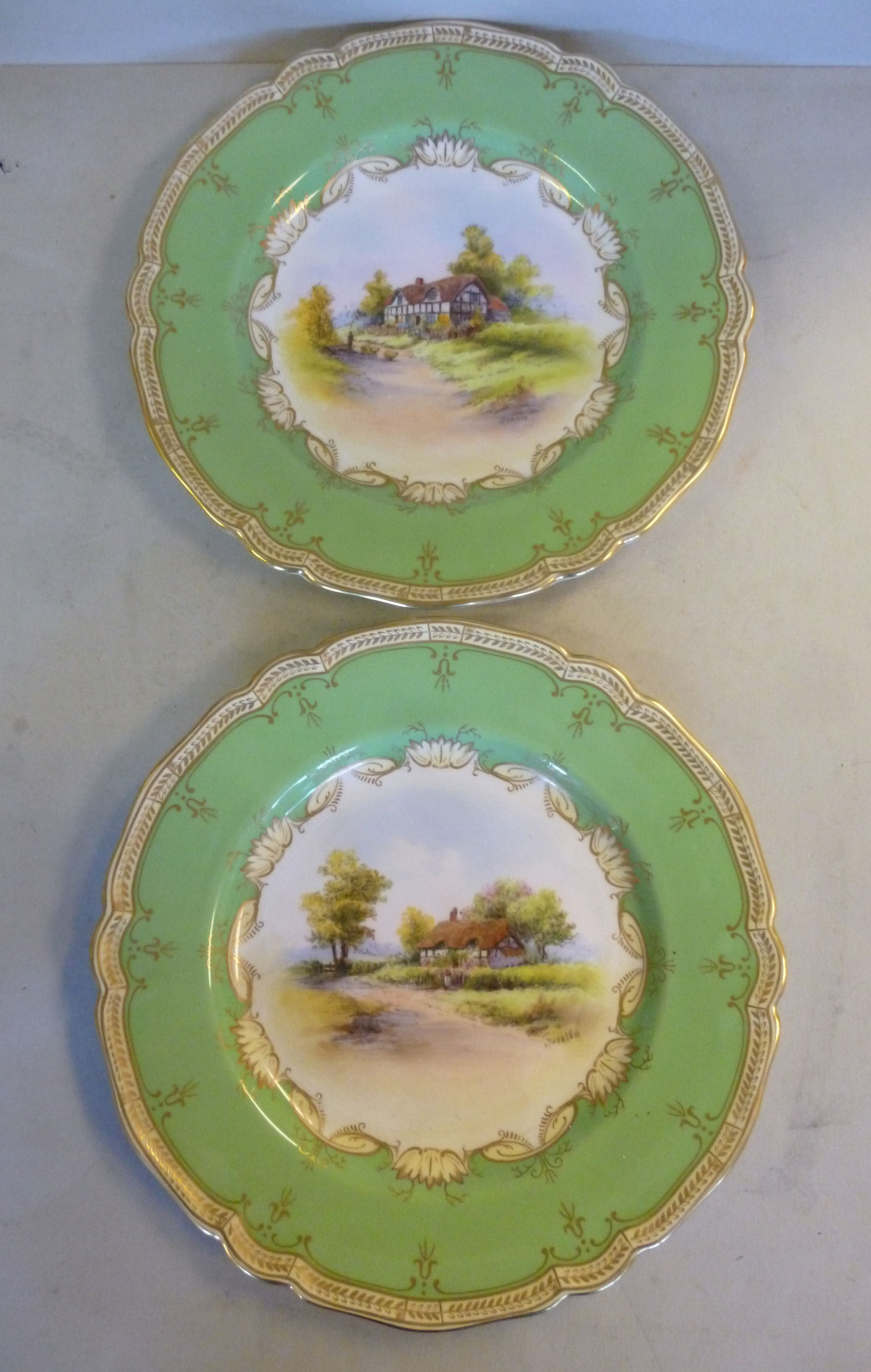 A set of six 1930s Royal Worcester china - Image 2 of 5