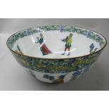 An early 20thC Falstafi Bisto china bowl