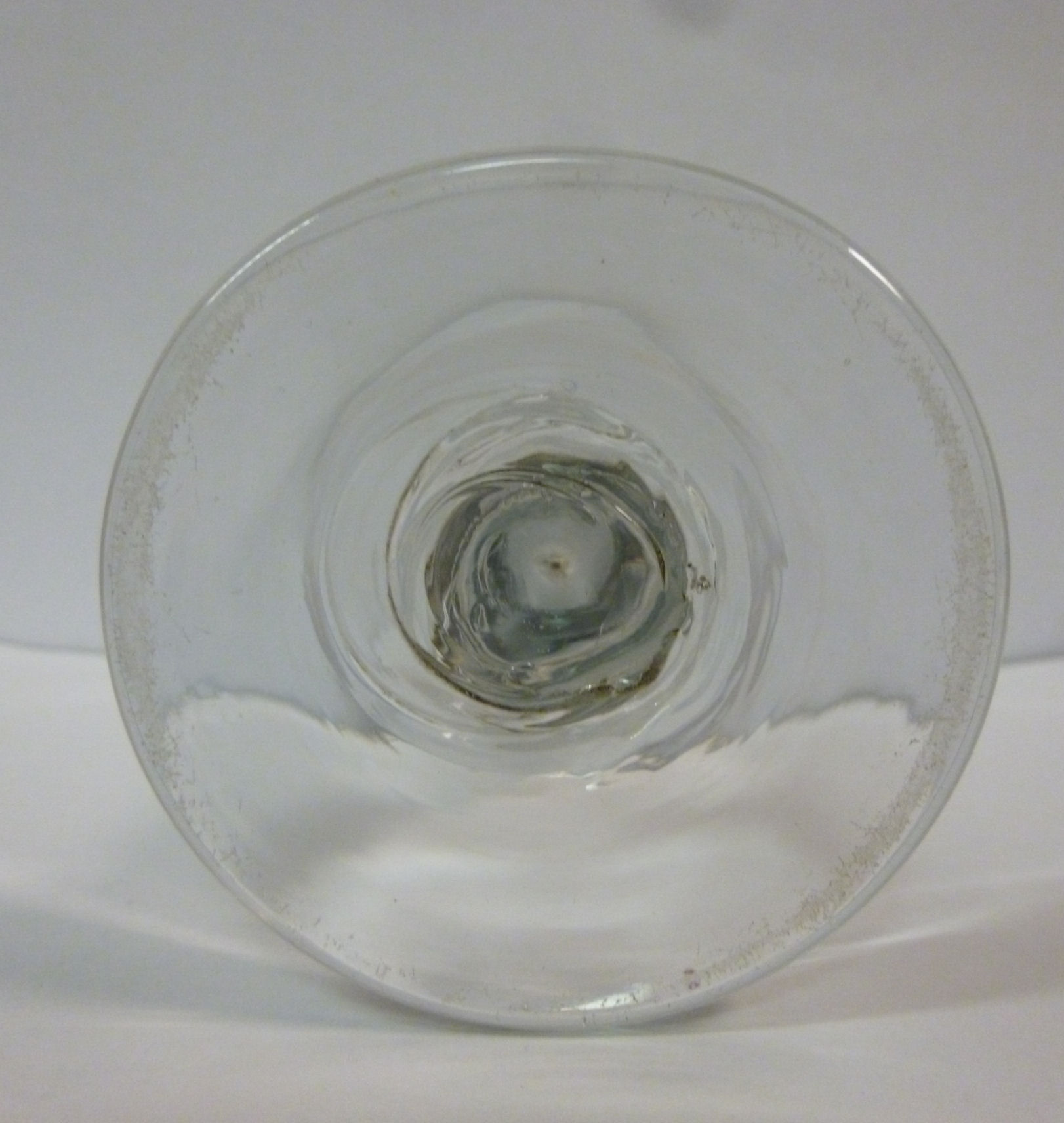 Two late 18thC drinking glasses, viz. a - Image 5 of 5