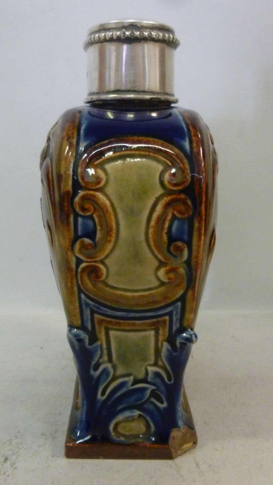 A late Victorian Royal Doulton stoneware - Image 6 of 7