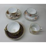 An early 19thC New Hall porcelain tea cu