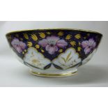 A late 18th/early 19thC New Hall porcela