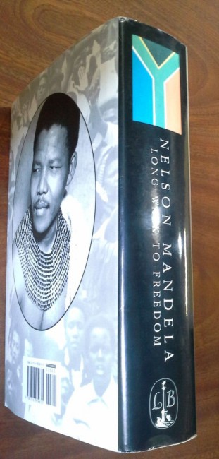 Mandela, Nelson Long Walk To Freedom [INSCRIBED and dated] "Aan Marius Kleynhans, Wens geluk. - Image 4 of 4