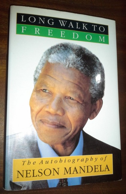 Mandela, Nelson Long Walk To Freedom [INSCRIBED and dated] "Aan Marius Kleynhans, Wens geluk. - Image 3 of 4