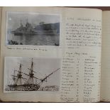 Union Castle Line et al.Postcard Album. Collection of Shipping Postcards c1901 to 1960A "Kalamazoo