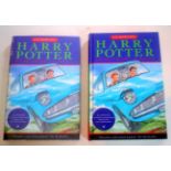 ROWLING. J. K.HARRY POTTER AND THE CHAMBER OF SECRETS.FIRST EDITION. 8vo. 1st impression with