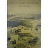 E. S. A. AntrobusWITWATERSRAND GOLD - 100 YEARSLimited deluxe edition #83 of 750. Bound in red