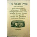 Alfred Gordon-Brown, F.R.Hist.S.The Settler's PressA.A.Balkema, 1979, green cloth boards,