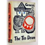 Gunter GrassTHE TIN DRUM - SIGNED FIRST UK EDITIONThe first UK edition of this modern literary