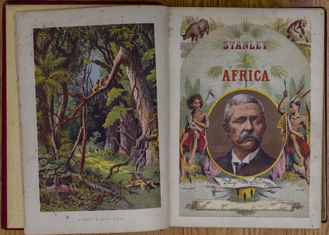 No Author StatedSTANLEY AND AFRICASTANLEY AND AFRICA: Also the Travels, Adventures, and - Image 2 of 4