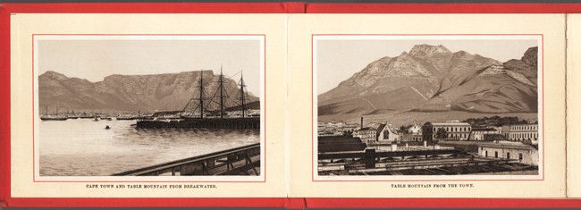 [Mosely & Hyman, Kimberley: Publisher] ALBUM OF SOUTH AFRICA. 24 VIEWS OF CAPE TOWN, KIMBERLEY, PORT - Image 2 of 4