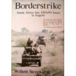 Willem SteenkampBorderstrikeButterworths, distribution by Galago, Operation Reindeer, 1978,