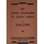 Joshua M. BrauerTHE JEWISH SPORTSMEN OF SOUTH AFRICA45pp. softcover booklet in the original