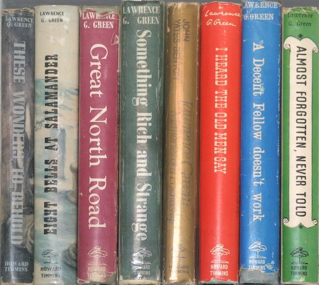 Green, LawrenceLawrence Green (37 Titles)The complete run of Lawrence Green's titles published in - Image 4 of 4