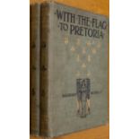 Wilson, H. W.WITH THE FLAG TO PRETORIA (2 VOLUMES)Large hardcover Octavo bound in Khaki/Green