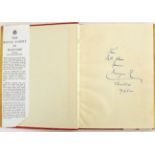 AnonymousTHE ROYAL FAMILY IN WARTIME - INSCRIBED BY QUEEN MARY128pp. hardcover small 4to. book in