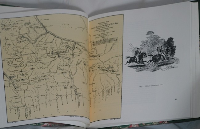 Le Cordeur, Basil and Saunders, Christopher (eds)The War of the Axe, 1847 (Brenthurst Series De Luxe - Image 3 of 4