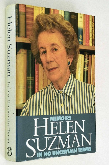 Joanna Strangwayes- Booth & Helen SuzmanTWO INSCRIBED HELEN SUZMAN TITLESComprising: 1. A Cricket In - Image 3 of 4