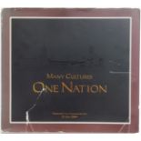 Nelson MandelaMany Cultures One Nation - Presidential Inauguration 10 May 1994 (Signed)Published