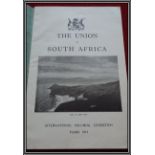 Dr G. M. A. HeymansThe Union Of South Africa. International Colonial Exibition (1931; 1st Edition)