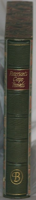 Vernon S. Forbes and John Rourke (eds)Patersonƒ??s Cape Travels, 1777 to 1779 (Brenthurst Series - Image 2 of 4