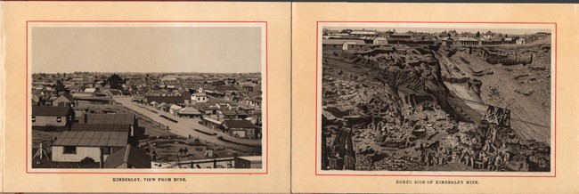 [Mosely & Hyman, Kimberley: Publisher] ALBUM OF SOUTH AFRICA. 24 VIEWS OF CAPE TOWN, KIMBERLEY, PORT - Image 4 of 4