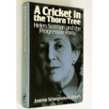 Joanna Strangwayes- Booth & Helen SuzmanTWO INSCRIBED HELEN SUZMAN TITLESComprising: 1. A Cricket In