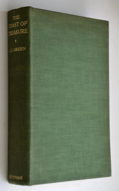 Lawrence C. GreenTHE COAST OF TREASURE - 1ST. EDITION OF LAWRENCE GREEN'S FIRST BOOKAn unusually