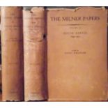 HEADLAM  CThe Milner Papers, 2 VolsThe story of one of the main architects of the Boer War, the