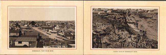 [Mosely & Hyman, Kimberley: Publisher] ALBUM OF SOUTH AFRICA. 24 VIEWS OF CAPE TOWN, KIMBERLEY, PORT - Image 3 of 4