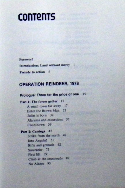 Willem SteenkampBorderstrikeButterworths, distribution by Galago, Operation Reindeer, 1978, - Image 3 of 4