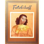 [Tretchikoff (Vladimir)]TRETCHIKOFFForeword and 7 pages of letterpress, 1 pages of colour