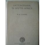 M.K. GandhiSatyagraha in South AfricaAn important biographical work by Mohandas Gandhi in which he