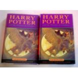 ROWLING. J. K.HARRY POTTER AND THE PRISONER OF AZKABAN.FIRST U. K. EDITION. 1st issue with "