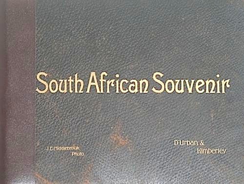 Middlebrook, J.E.South African Souvenir (c.1898)Album of 52 "Photoplatino" photographs laid down