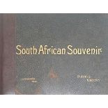 Middlebrook, J.E.South African Souvenir (c.1898)Album of 52 "Photoplatino" photographs laid down