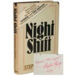 Stephen King Night ShiftGarden City: Doubleday & Company, Inc., 1978. First edition, presumed second