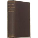 RAWLINSON, George History of Phoenicia8vo,  xxii, 583pps (+24pps adverts), 2 fold. maps,  10 plates,