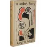 Virginia Woolf A Writer's DiaryLondon: The Hogarth Press, 1953. First edition, first printing. One