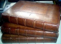 KING JAMES BIBLE. THE HOLY BIBLE.FIRST ROYAL QUARTO EDITION. Two volumes bound into three with