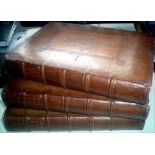 KING JAMES BIBLE. THE HOLY BIBLE.FIRST ROYAL QUARTO EDITION. Two volumes bound into three with