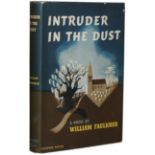 William Faulkner Intruder in the DustNew York: Random House, 1948. First edition, first printing.