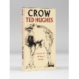HUGHES. TED. CROW.CROW.  FIRST EDITION.  Signed by Ted Hughes on the title page. A tiny abrasion